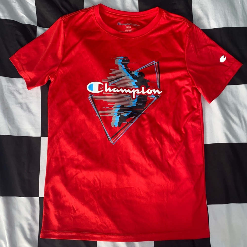 Kids champion shirt